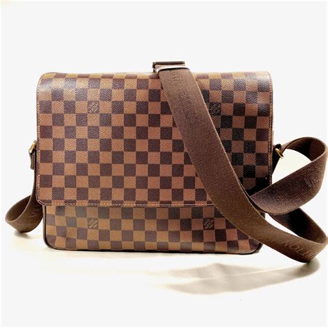 louis vuitton men messenger bag shoulder bag brown